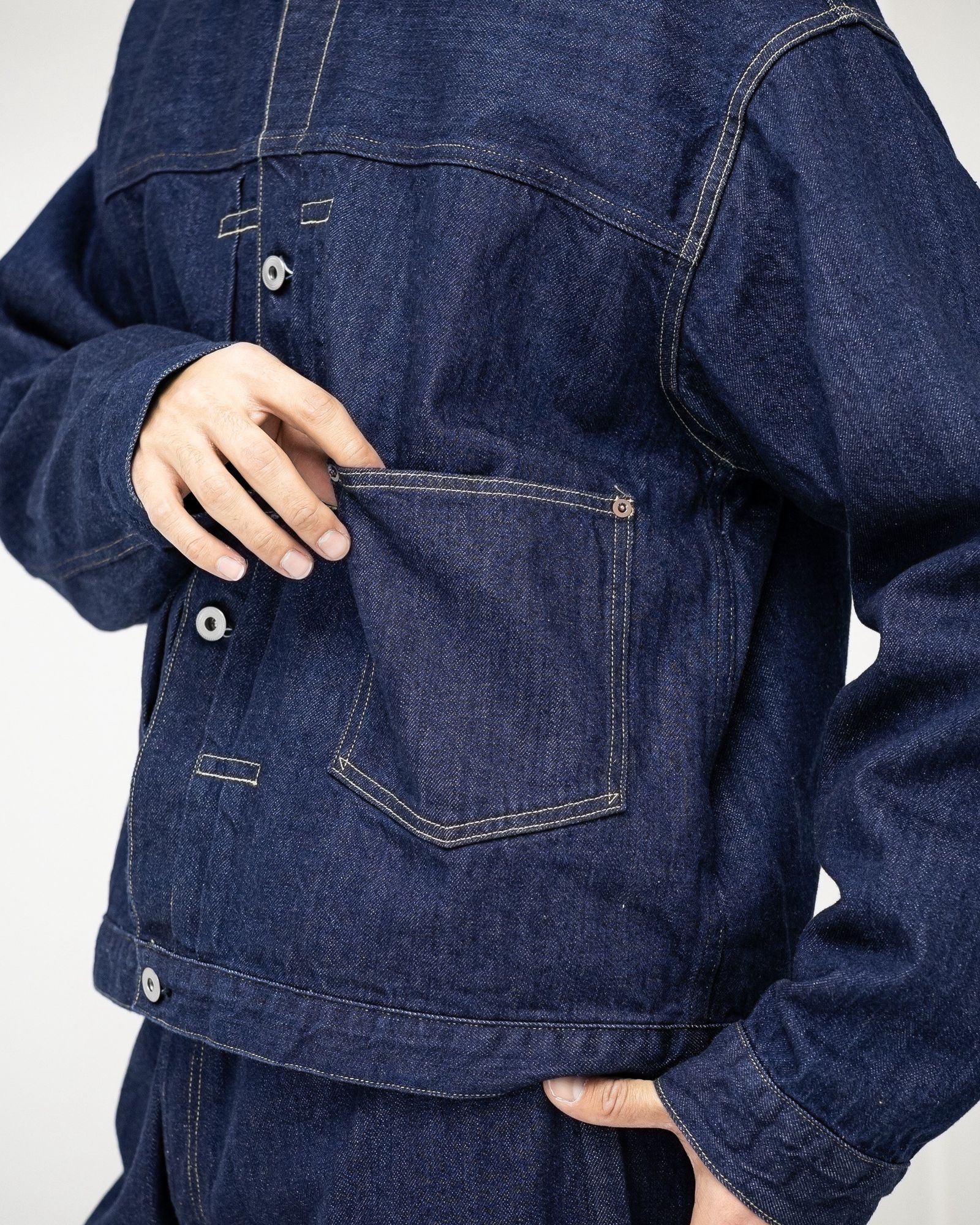 A.PRESSE 2026 STYLE1 No.213 Denim Jacket 12月27日(土)新作発売！