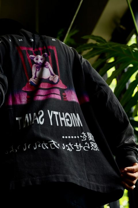 ©SAINT M×××××× PLUTO LS TEEスタイル.2024.8.16.