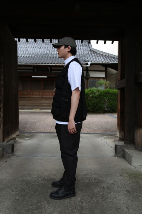 FreshService TRAVEL VEST[U](FSW-20-VT-01) style.2021.6.13