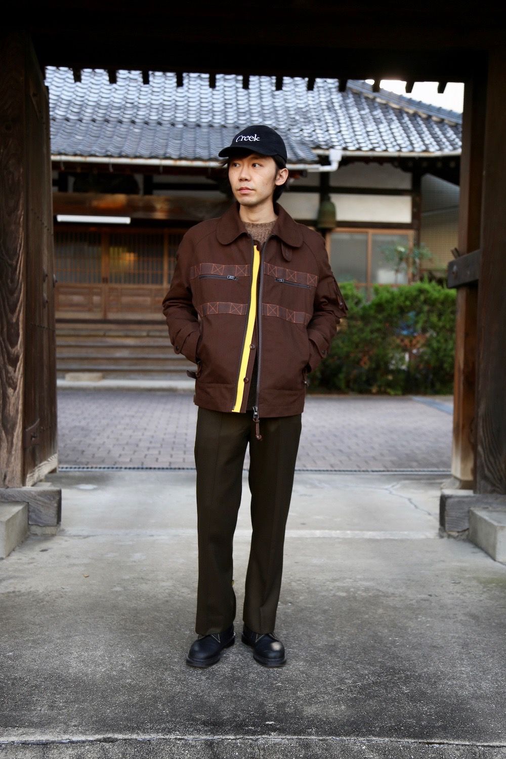 eYe JUNYA WATANABE COMME des GARCONS MAN 綿オックスジャケット