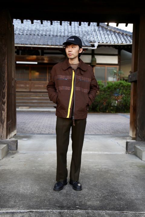 eYe JUNYA WATANABE COMME des GARCONS MAN 綿オックスジャケット Style.2020.10.23.