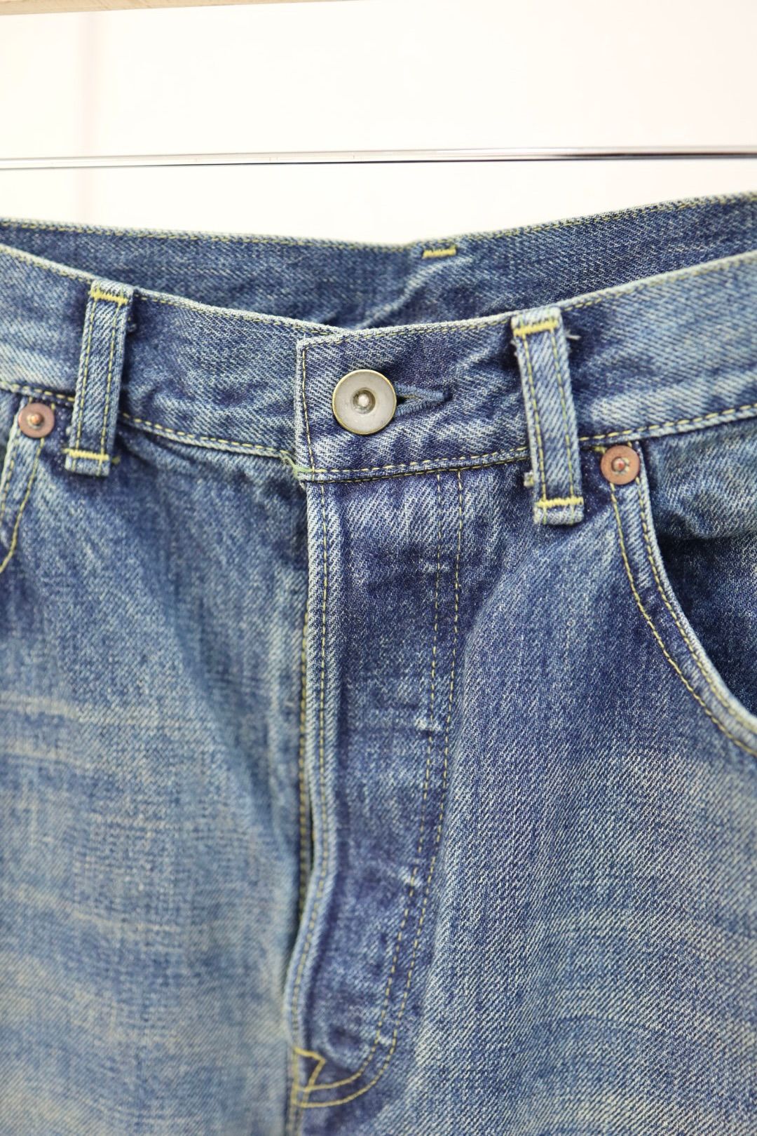 marka マーカ 26SS CLEAN CYLINDER FIT JEANS(M26A10PT12C)INDIGO V.W☆新作発売！