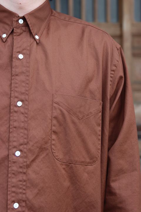 A.PRESSE BD Oxford Shirt style.2022.4.2.