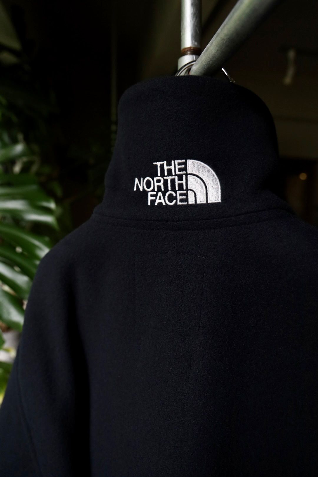 アイジュンヤワタナベマン THE NORTH FACE  ウールメルトンジャケット(WN-J917-100)NAVY