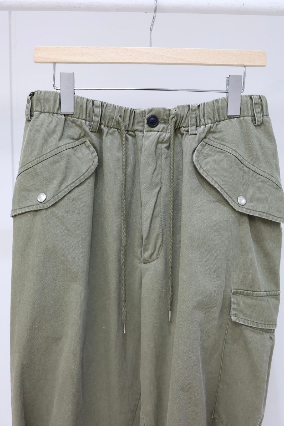 CHASSE チェイス26SS カーゴパンツ CARGO-CGA(26-PT3)KHAKI☆2月21日(土)発売！