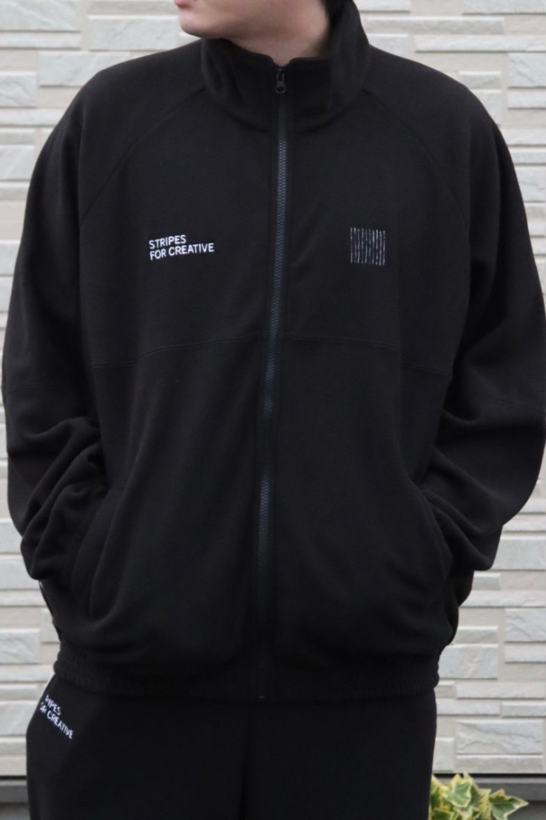 S.F.C / FLEECE SPORTY JACKET　セットCha