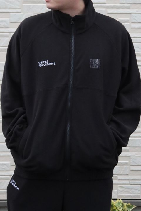 S.F.C FLEECE SPORTY JACKET style.2022.11.19