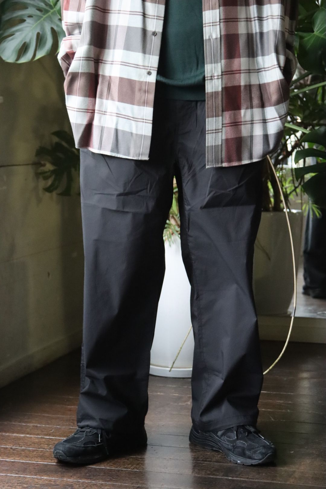 Graphpaper 22AW High Gauge High Neck Knit style.2022.8.14