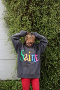 ©SAINT M×××××× 22AW COLOFUL SAINT CRW SWT style 2022.9.1