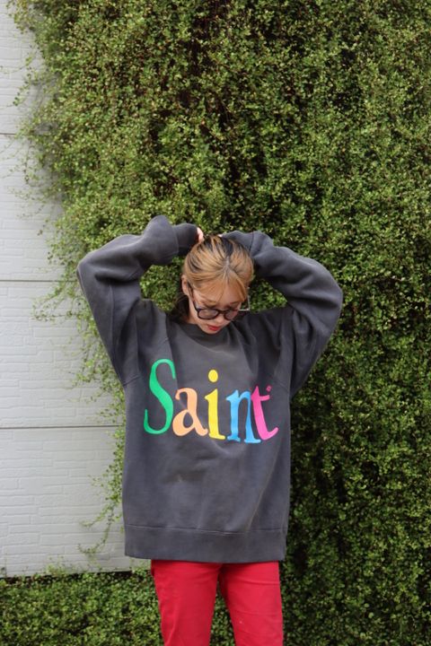 ©SAINT M×××××× 22AW COLOFUL SAINT CRW SWT style 2022.9.1