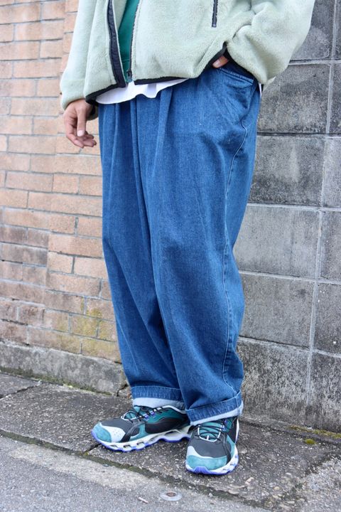 STRIPES FOR CREATIVE FW23 DOWN POCKET PORLATEC JACKETスタイル