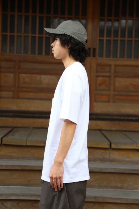 Graphpaper Stretch Typewriter Wide Tuck Chef Shorts(GM212-40616B) style. 2021.06.13.