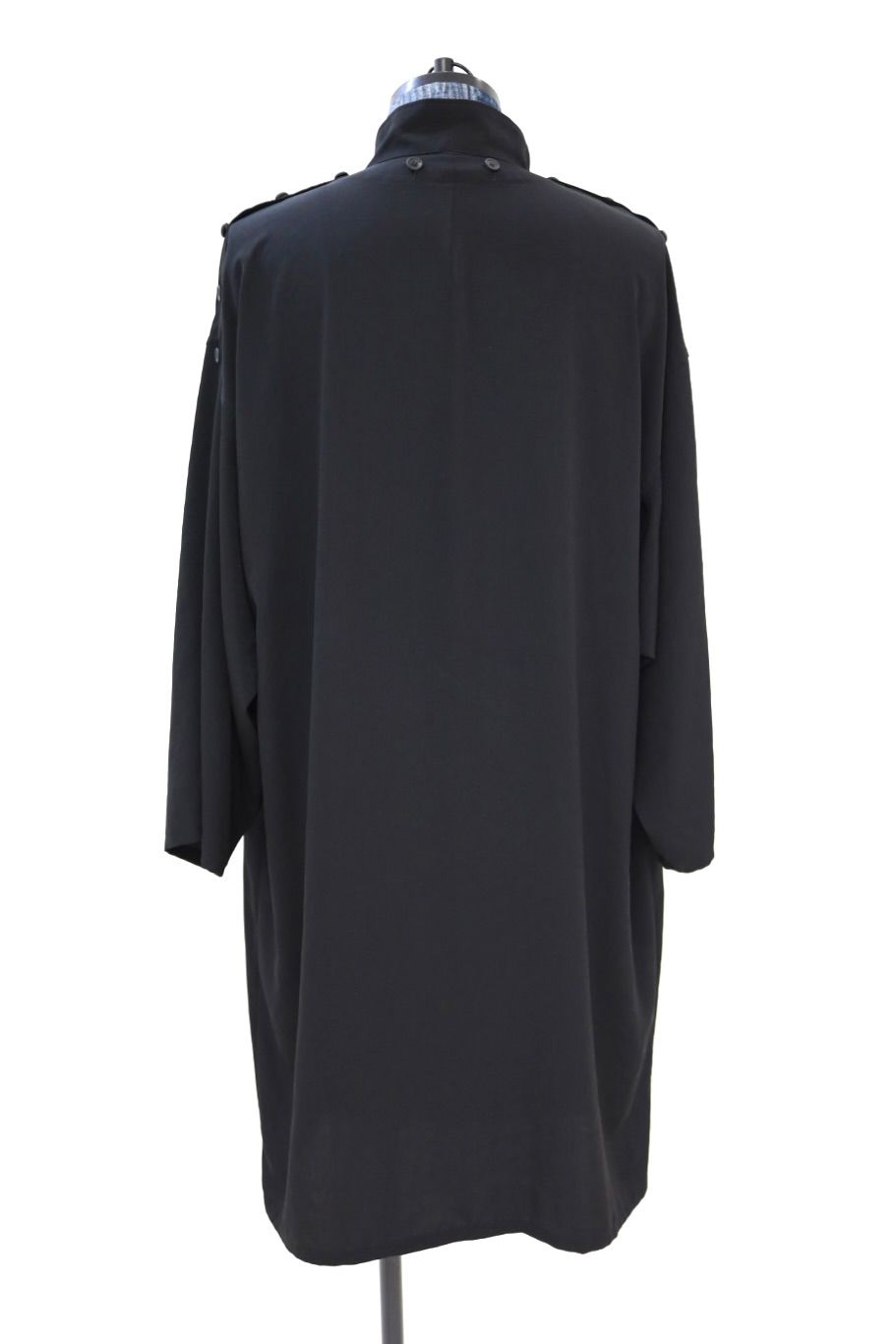 Yohji Yamamoto 釦あきスタンド長袖ジャケット (HK-J57-500)BLACK☆3月18日発売！