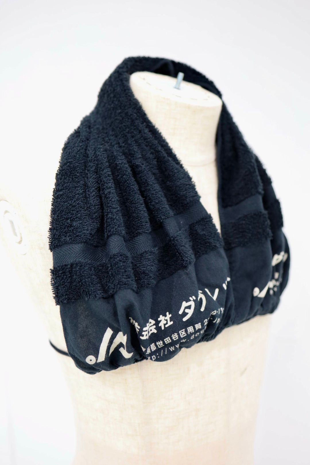 doublet ダブレット26SS TOWEL NECK BRA (26SS49CS439)BLACK★2月14日(土)11:00発売！