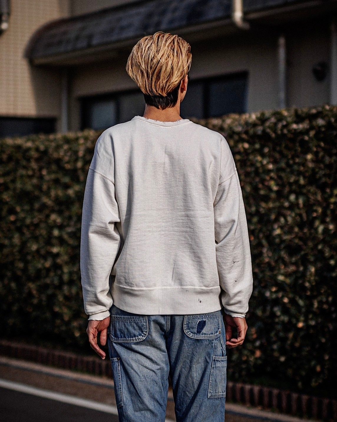 SAINT M×××××× - セントマイケル25SS BJ_CREW NECK SWEAT(SM-HR8