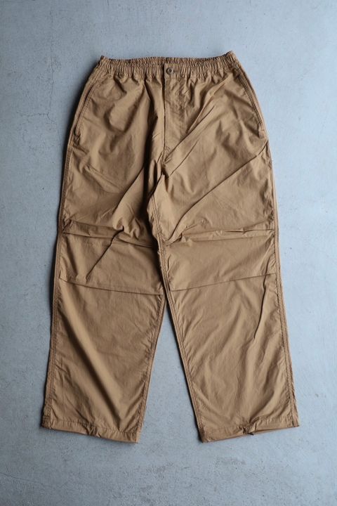 セダンオールパーパス SS25 Typewriter Over Easy Pants(SD25S-PT03)Khaki