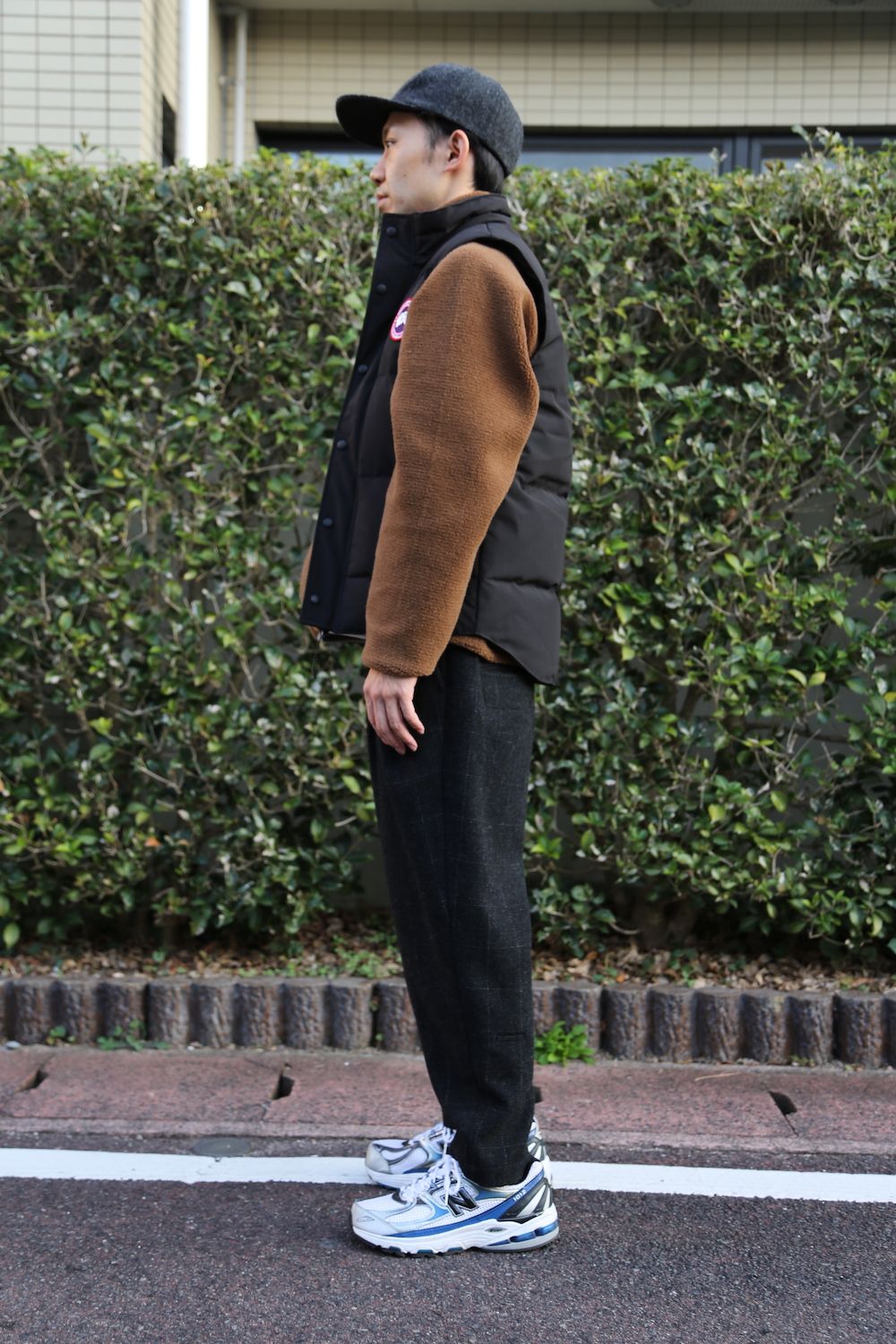 CANADA GOOSE GARSON VEST "BLACK"Style.2020.11.16.