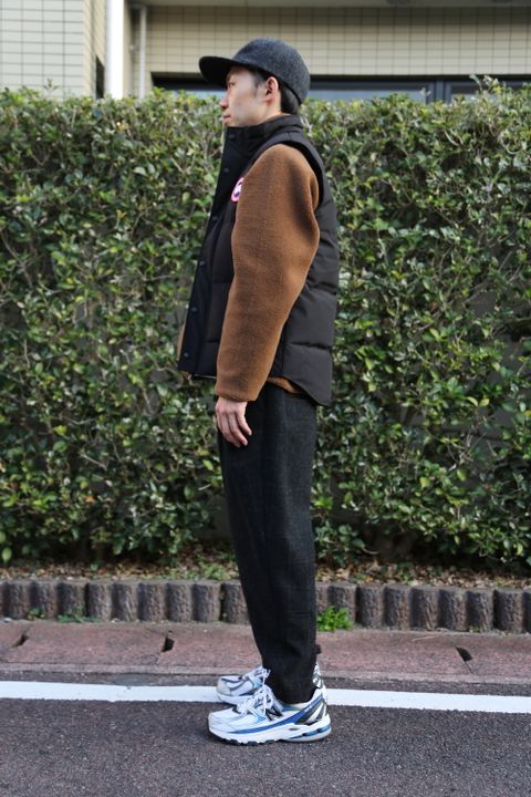 CANADA GOOSE GARSON VEST "BLACK"Style.2020.11.16.