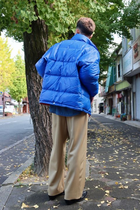 A.PRESSE 2023 Style2 Desmaison Down Jacketスタイル