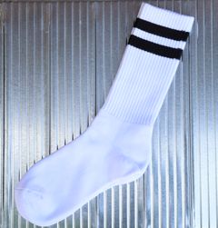 フレッシュサービスソックス 2-PACK LINE CREW SOCKS (BLACK)☆8月2日(土)再入荷！