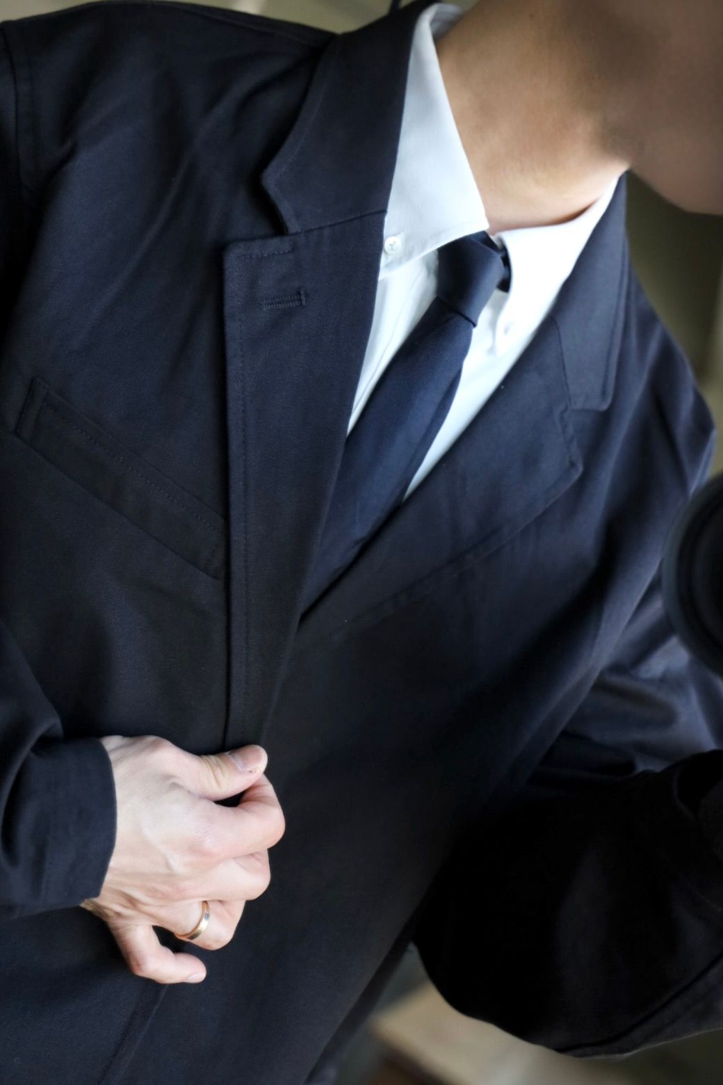 フレッシュサービス CORPORATE CHINO JACKET(FSC253-20092B)BLACK☆8月2日(土)発売！