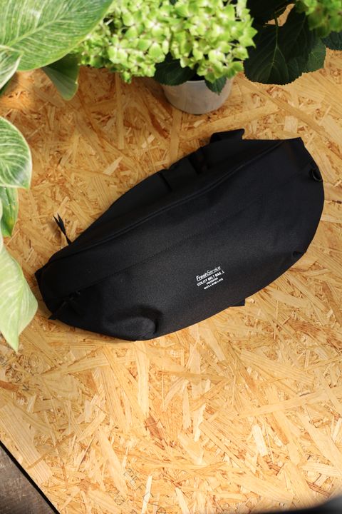 フレッシュサービス UTILITY BELT BAG_LARGE (BLACK)☆再入荷しました！