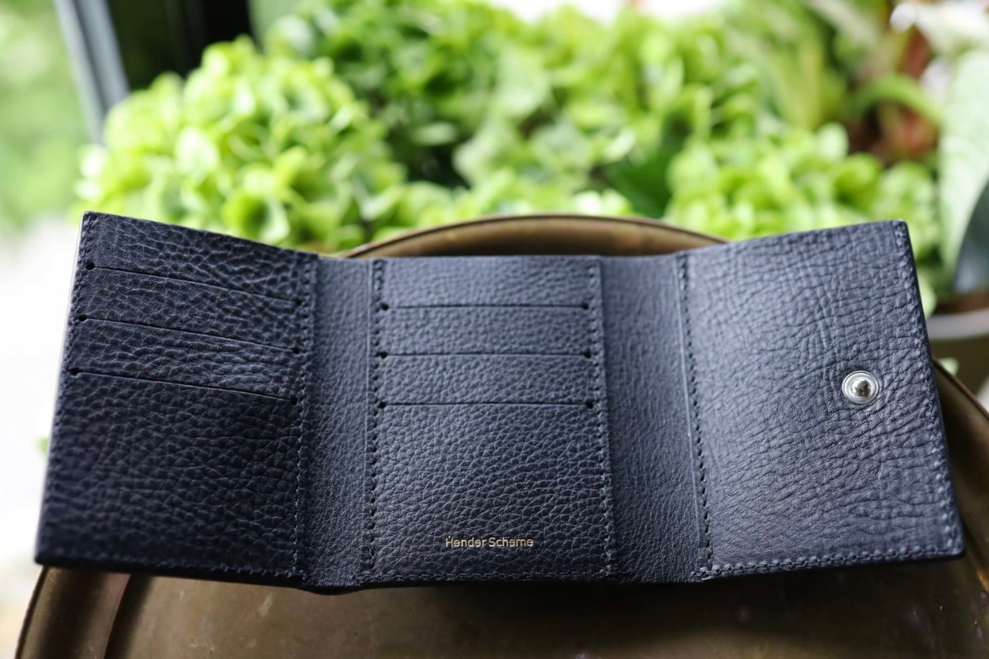 Hender Scheme - エンダースキーマ 財布 trifold wallet(ot-rc-twt
