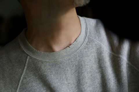A.PRESSE Vintage Sweatshirtスタイル.2024.9.21.