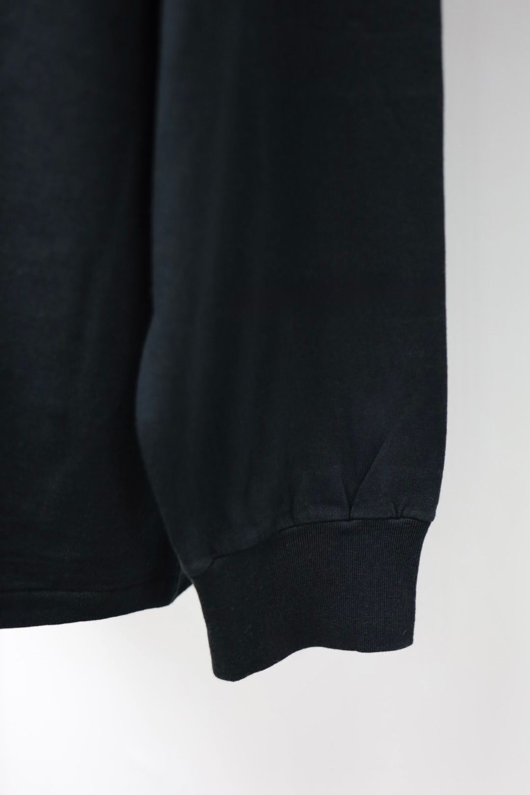 アプレッセ 2026 STYLE2 Cashmere Blend L/S T-Shirt(26AAP-05-02) BLACK☆6月6日(土)発売！