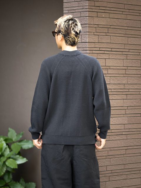 COMME des GARCONS HOMME BATONER ZIPカーディガン 8月7日(土)新作発売！