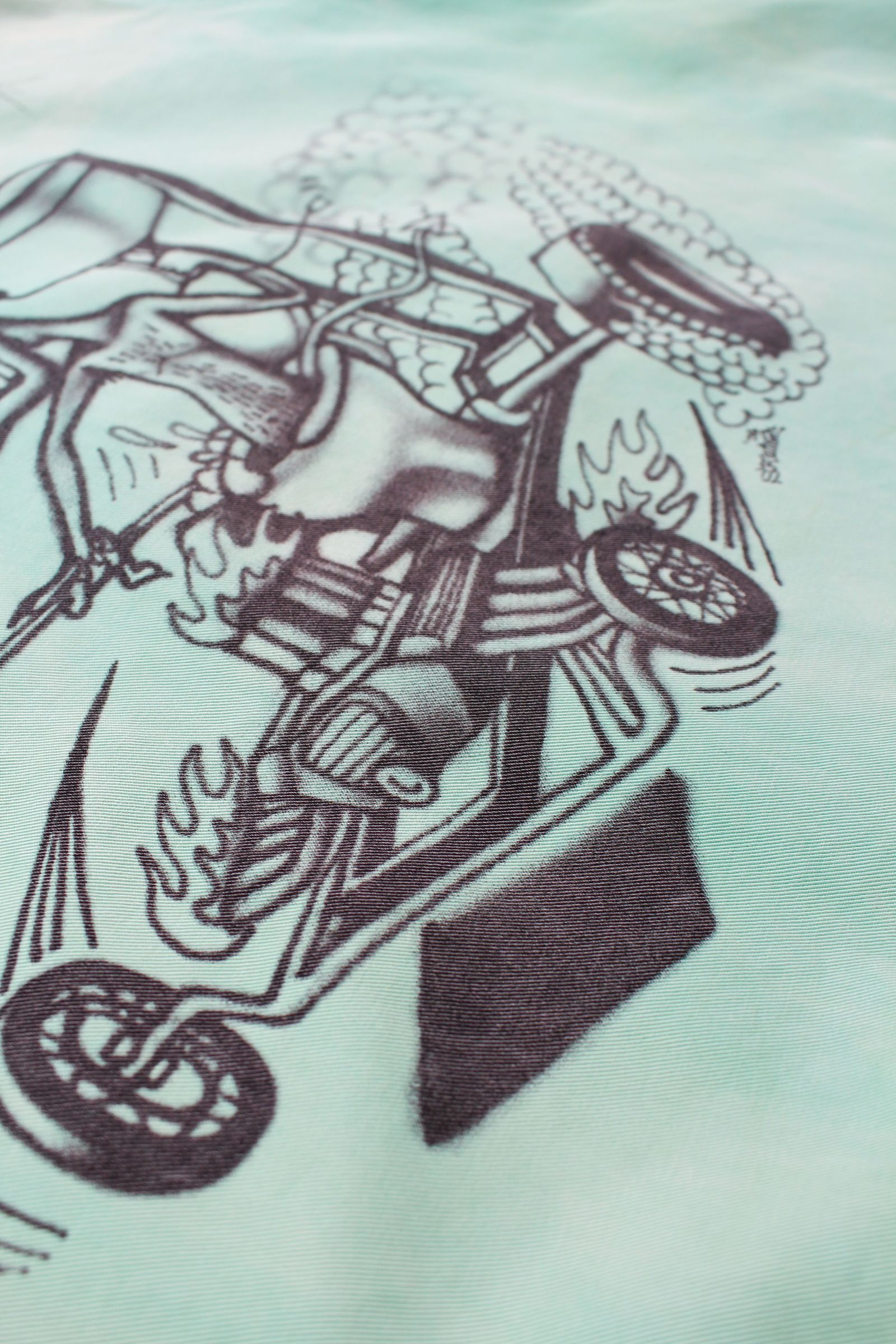 BOW WOW 26 New Year Release Items バウワウ SKETCH DEVIL SALVAGE PARKA AGED(BW261-SDSP) GREEN☆1月2日11:00発売！