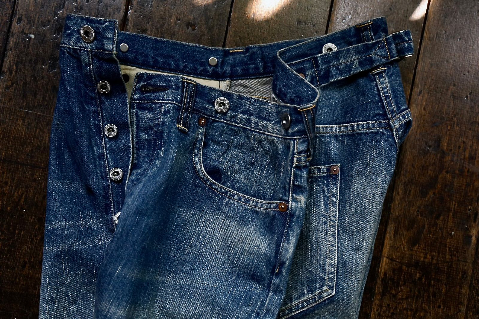 サイズ30 アプレッセ 24SS Washed Denim Pants｜Yahoo!フリマ