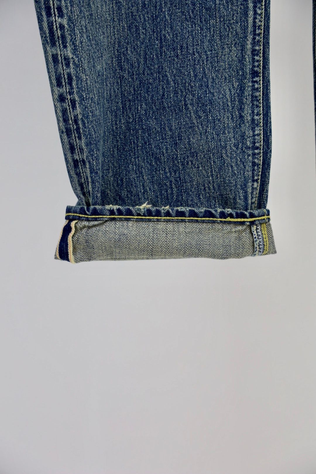 ファンダメンタル デニムパンツ SLIM FIT DENIM CS131 (FA25MT131)INDIGO