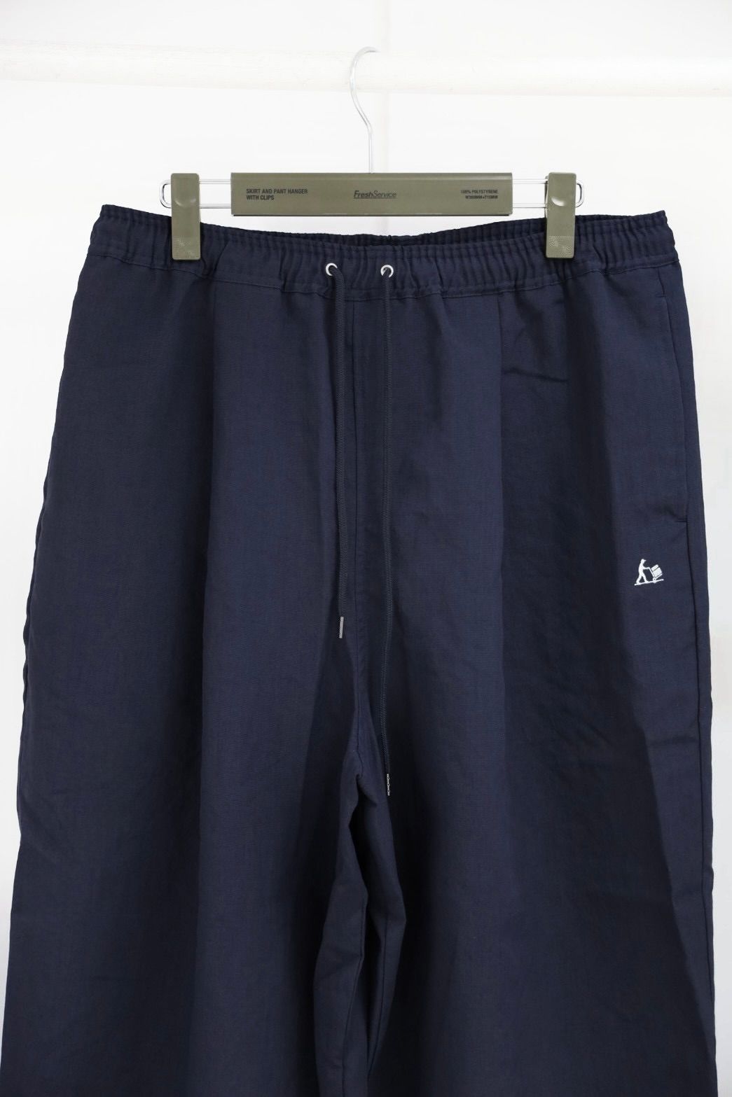 フレッシュサービス 26AW DRY WASHER POPLIN EASY PANTS(FSC263-40064)NAVY☆8月1日(土)発売！