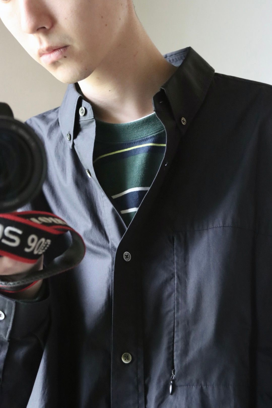 FreshService フレッシュサービス 23AW UTILITY B.D SHIRTスタイル