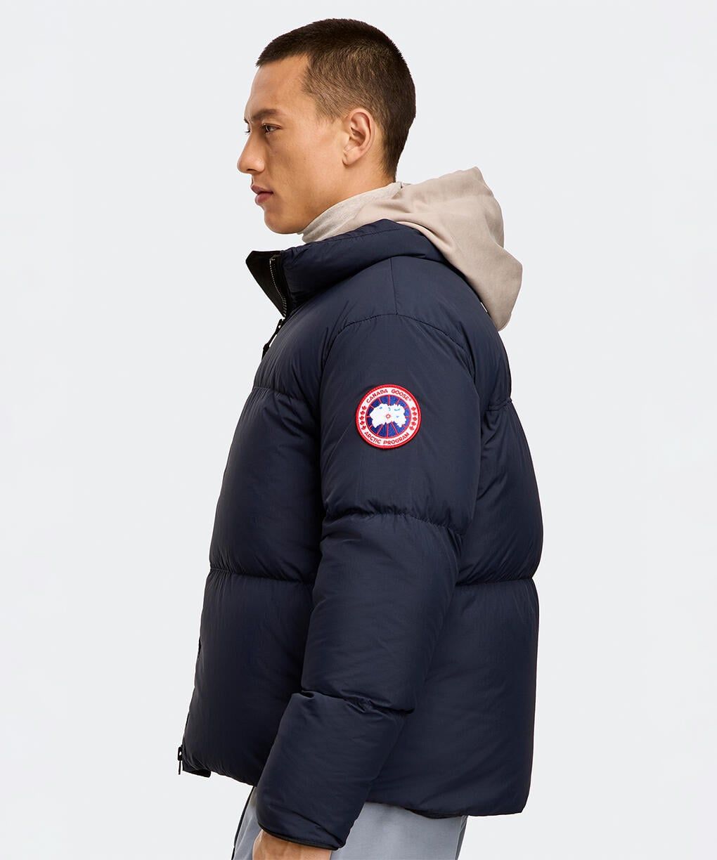 カナダグースメンズ Lawrence Puffer Jacket(2802M)Atlantic Navy☆新作発売！