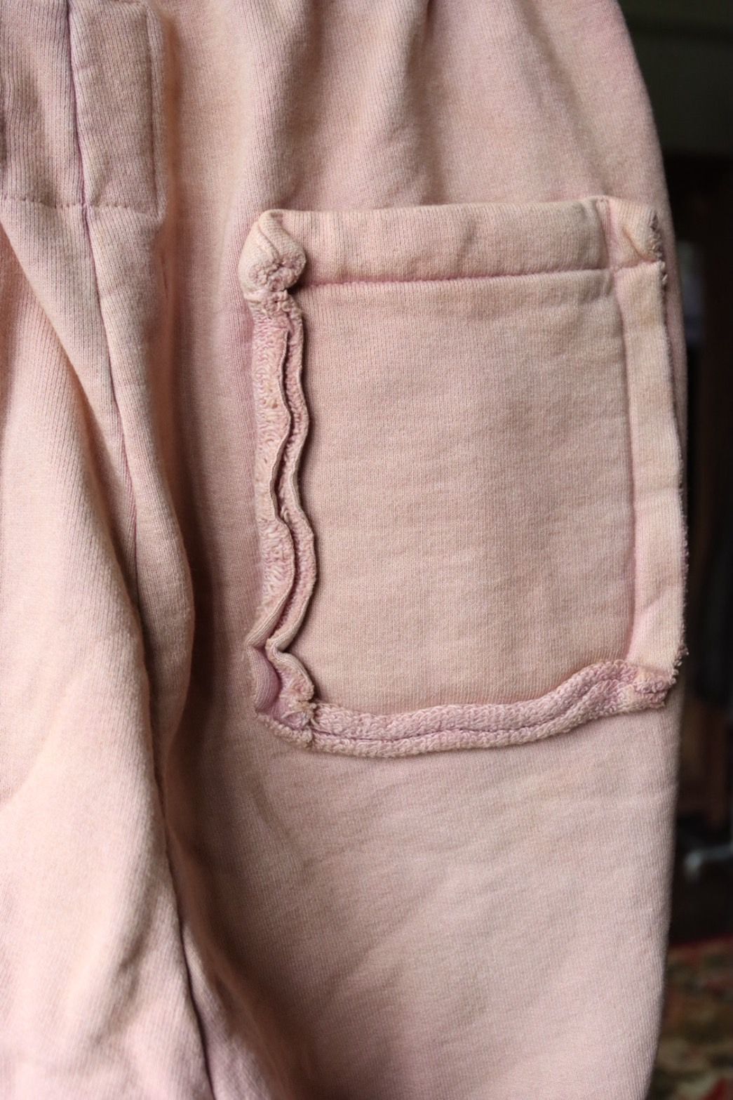 BOW WOW 25FWバウワウ ST. MACLAREN UNIV. SWEATPANTS AGED(BW252-MUSP)AGED PINK★10月4日(土)発売！