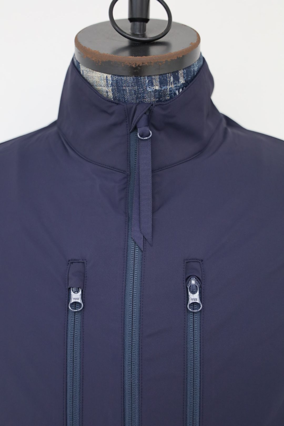 フレッシュサービス 26SS 空調服®︎ × FreshService "AIR COOLING VEST_Ver.2.0"(FSC261-30295)NAVY☆5月9日(土)発売！