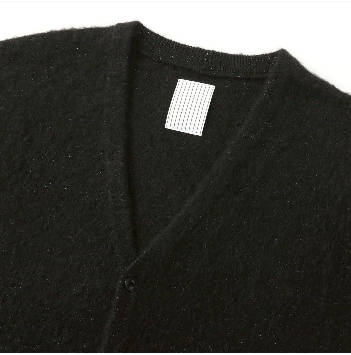 S.F.C 25FW エスエフシー LAME MOHAIR CARDIGAN(SFCFW25KN01)Black★11月22日(土)発売！