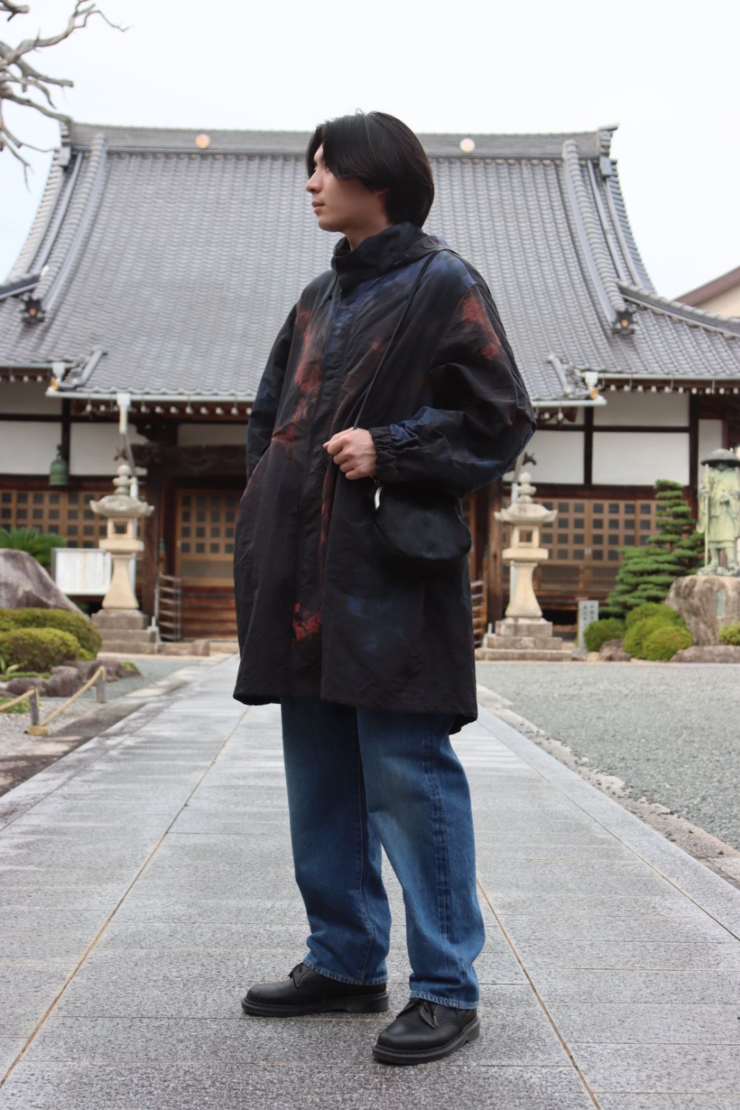 YOKE/ヨークInjection Dyed Snow Parka size:3-