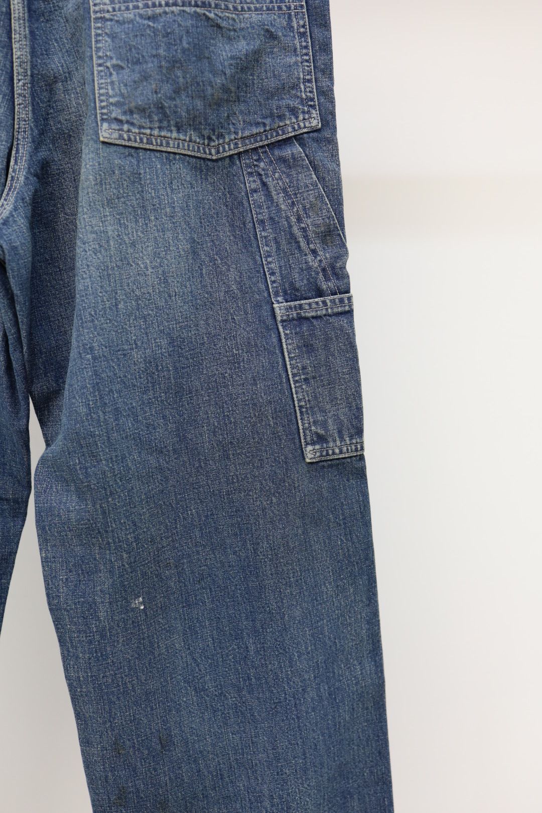 BOW WOW 26FW DOUBLE KNEE INDIGO DENIM PANTS(BWU-DKIDP)INDIGO☆10月17日(土)発売！