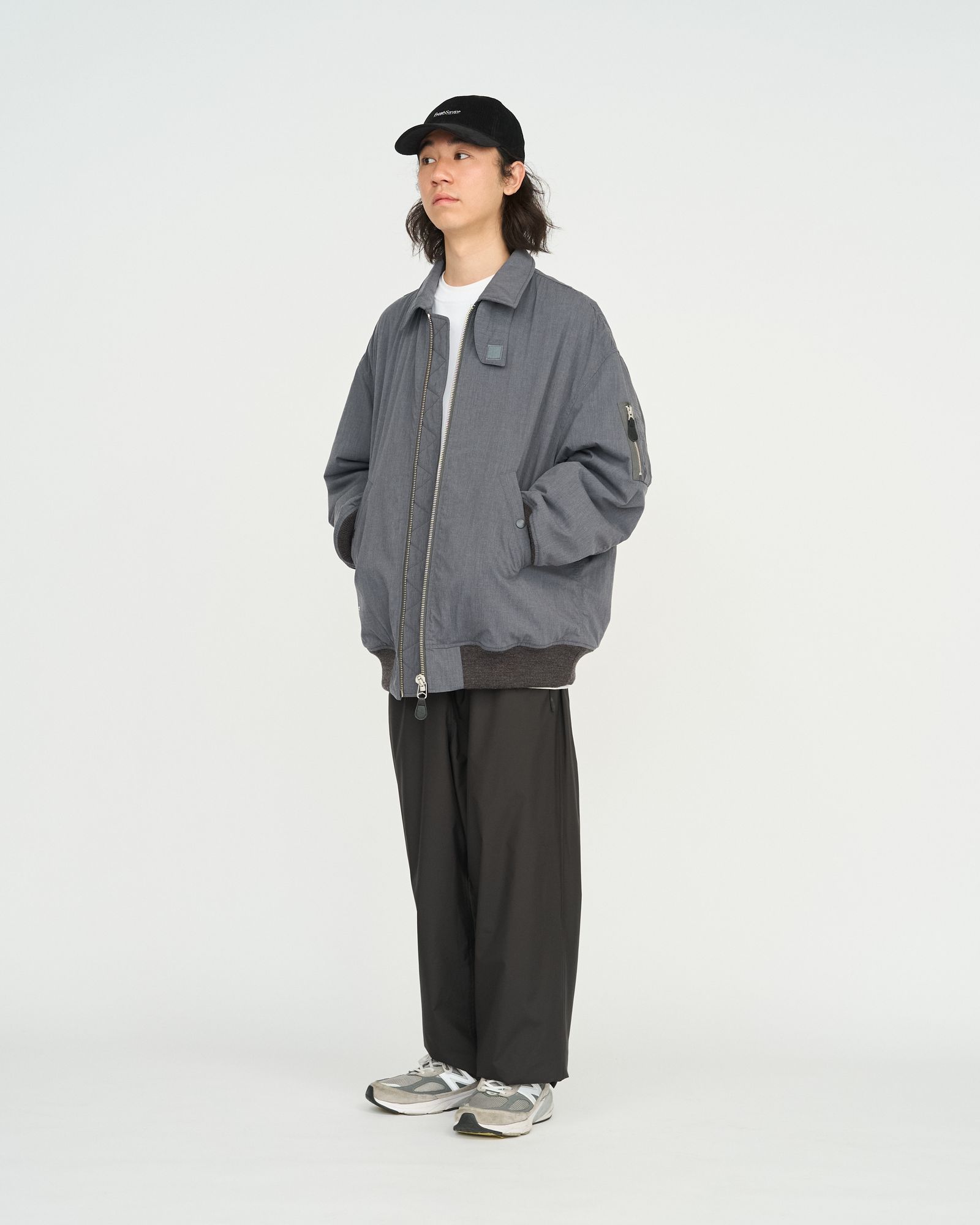フレッシュサービス 26AW TACTICAL WOOL BOMBER JACKET(FSC263-30024)GRAY☆9月26日(土)新作発売！