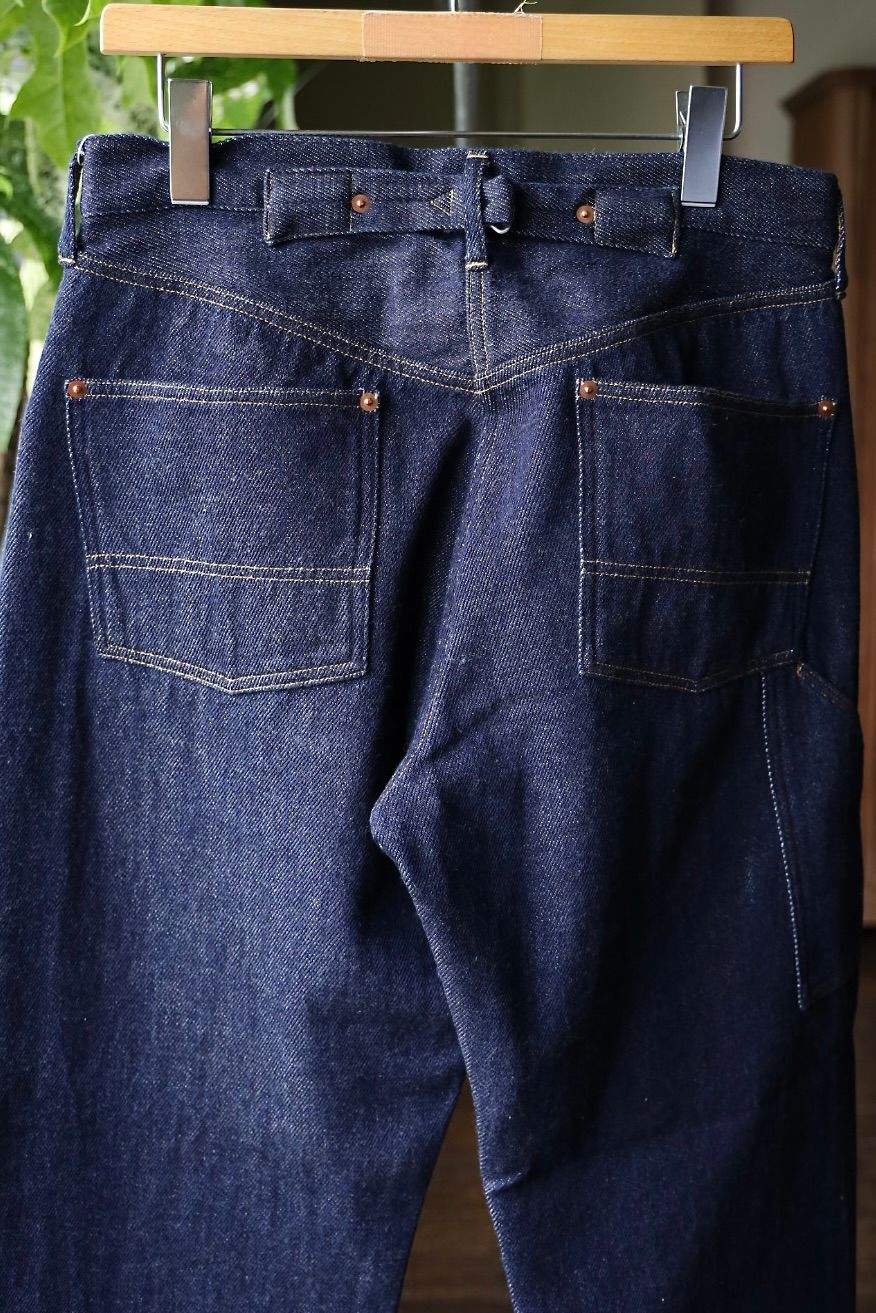 ファウンダ 25AW DENIM WORK PANTS(015FD252022)ONE WASH⭐︎9月13日(土)新作発売！