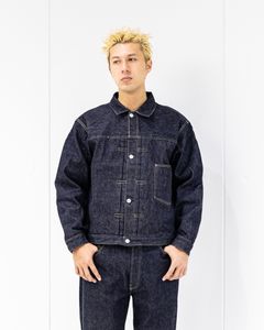 アプレッセ 2025 STYLE2  1st Type Denim Jacket(AP-1001)INDIGO☆9月13日(土)発売！