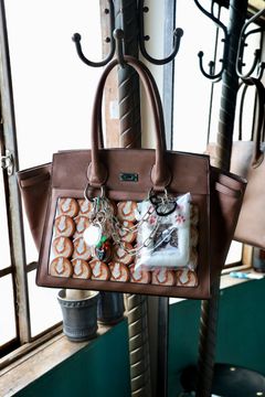 doublet 25AW BREW-DYED LEATHER "ITA" BAG(25AW82BG67)COFFEE☆7月12日(土)発売！