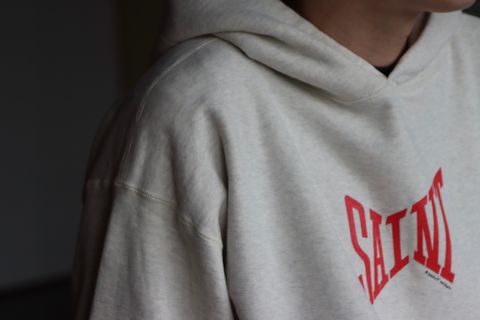 ©SAINT M×××××× HOODIE_LOGO(SM-A21-0000-033) style.2021.9.3.
