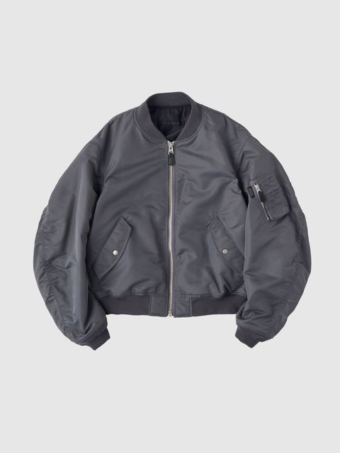 セダンオールパーパス FW24 Reversible CORDURA Flight Jacket(SD24F-JK05) Wolf Grey × Black