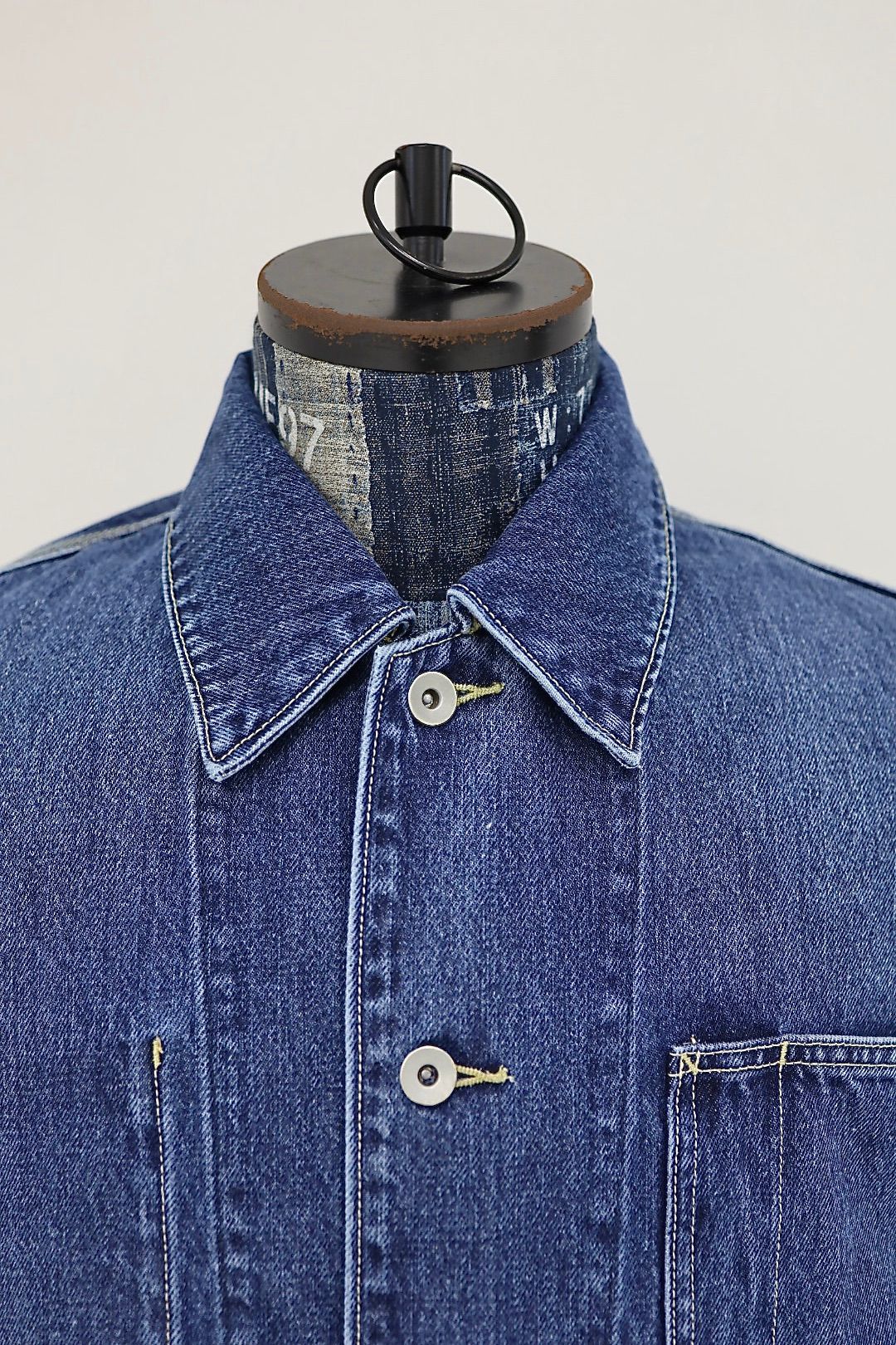 フレッシュサービス CORPORATE DENIM ENGINEER JACKET (FSC261-30211FB)DARK WASH☆12月20日(土)発売！