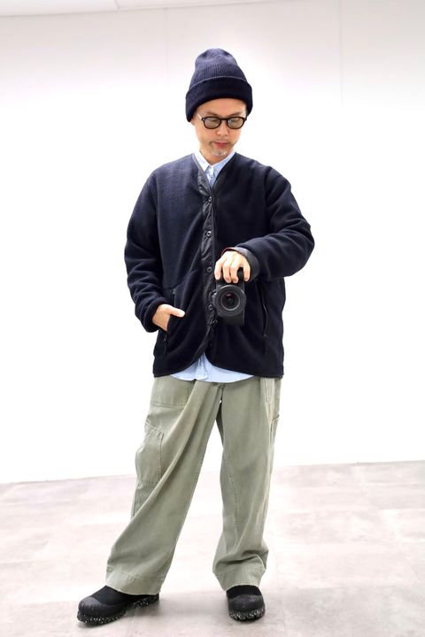 COMME des GARCONS HOMME ボアライナージャケット2025.10.5.