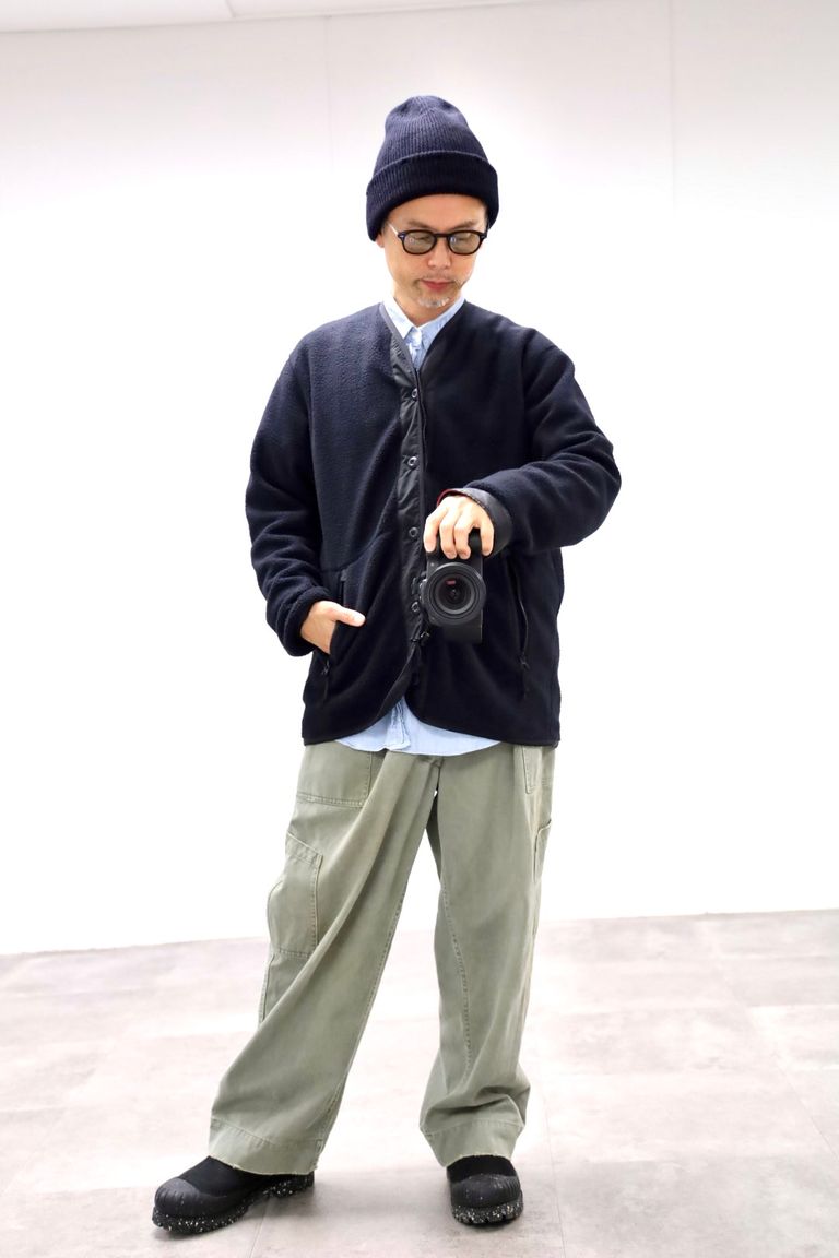 COMME des GARCONS HOMME ボアライナージャケット2025.10.5.